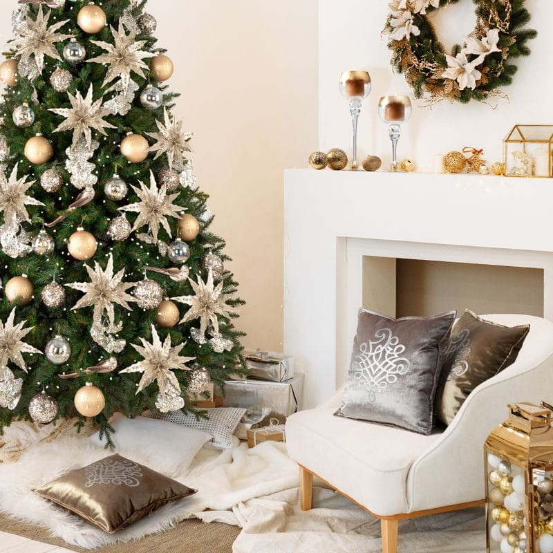 POSZEWKA WELUR VELVET ORNAMENT 45X45 CM TURKUSOWA