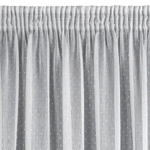 FIRANA FIRANKA ROMBY NA TAŚMIE 300X150 CM SREBRNA