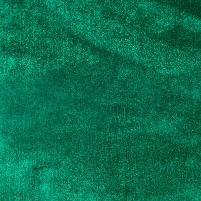 ZASŁONA WELUR VELVET NA TAŚMIE 140X270 CM ZIELONA