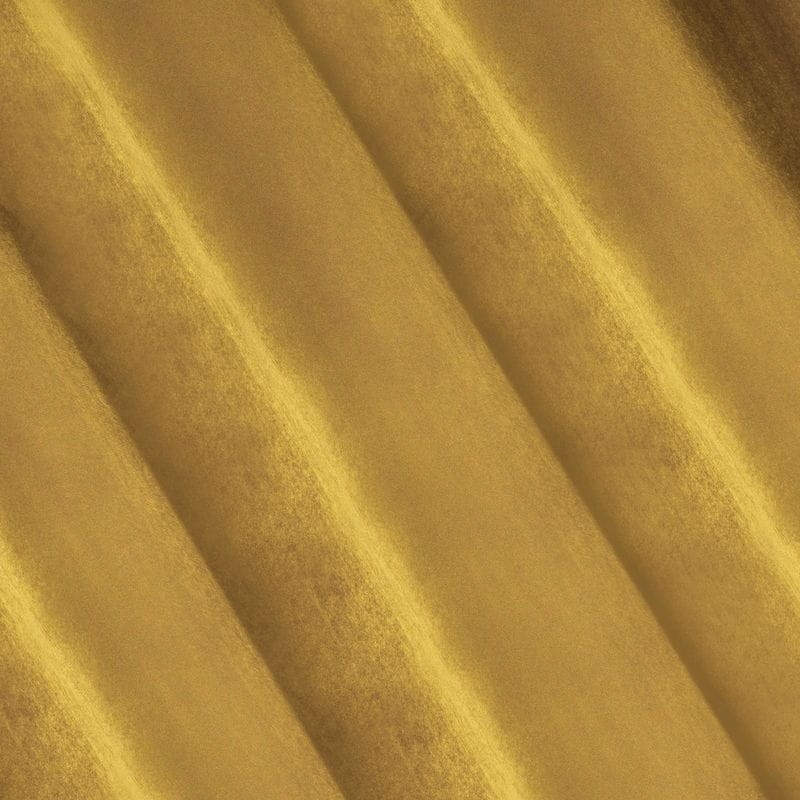 ZASŁONA WELUR VELVET NA TAŚMIE 140X270 MUSZTARDOWA