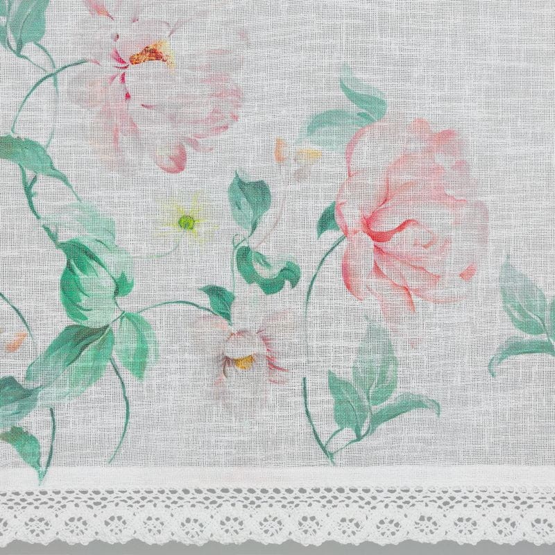 FIRANA ZAZDROSTKA W KWIATY NA TA