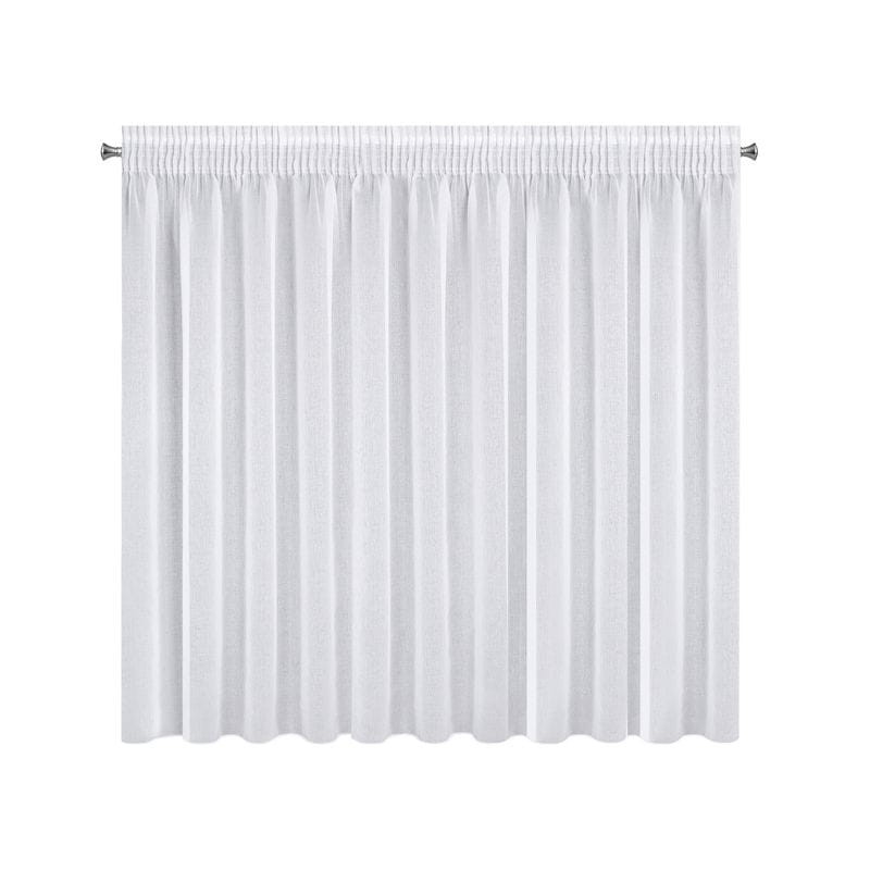 FIRANA FIRANKA ETAMINA NA TAŚMIE 350X150 CM BIAŁA
