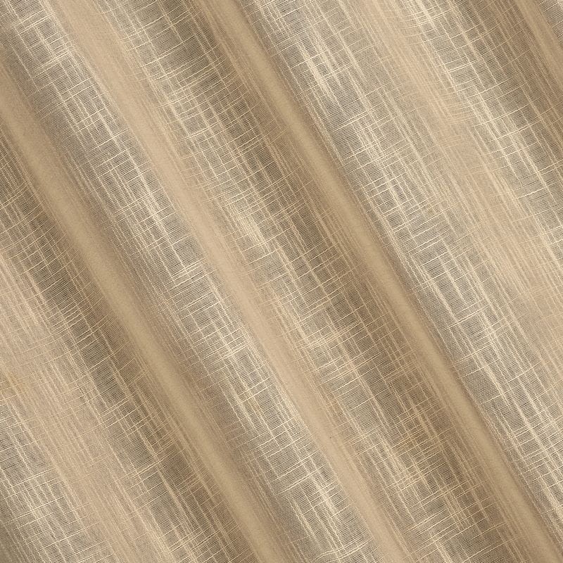 ZASŁONA NA PRZELOTKACH EKO 140X250 CM BEŻOWA