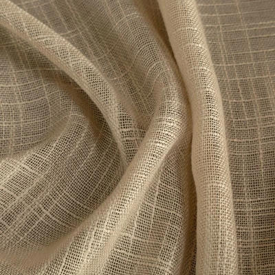 ZASŁONA NA PRZELOTKACH EKO 140X250 CM BEŻOWA