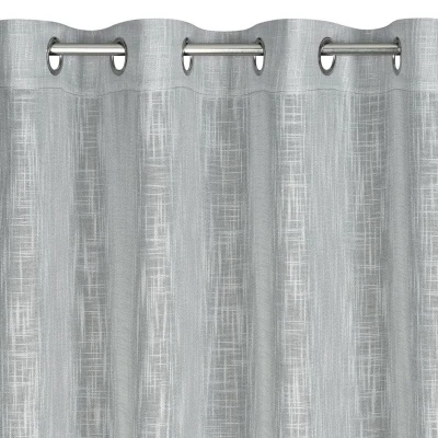 ZASŁONA NA PRZELOTKACH EKO 140X250 CM SZARA