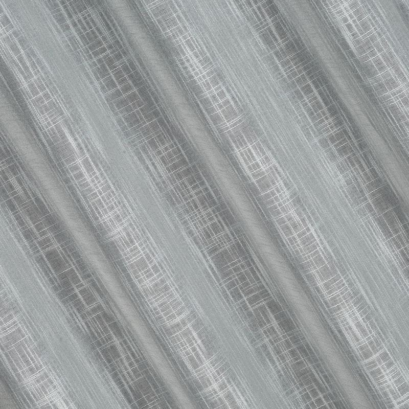 ZASŁONA NA PRZELOTKACH EKO 140X250 CM SZARA
