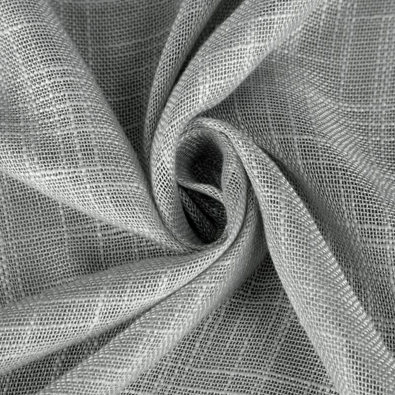 ZASŁONA NA PRZELOTKACH EKO 140X250 CM SZARA