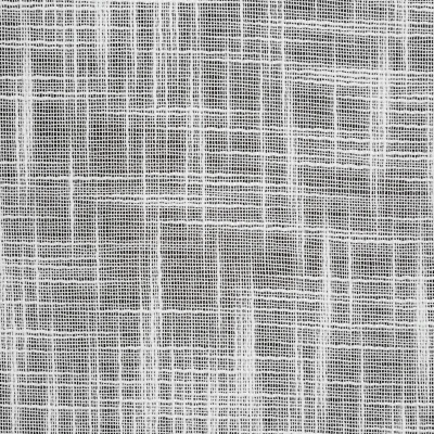 ZASŁONA OZDOBNY WZÓR NA PRZELOTKACH 140X250 BIAŁA