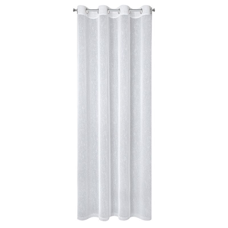 Firana Dekoracyjna Ida 140x250 Przelotki Gotowa