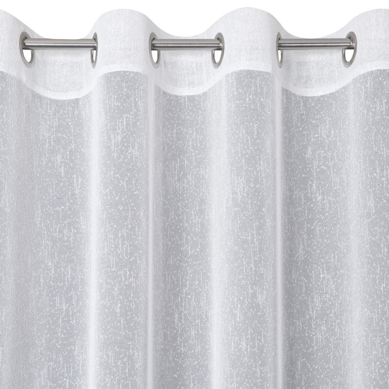 Firana Dekoracyjna Ida 140x250 Przelotki Gotowa