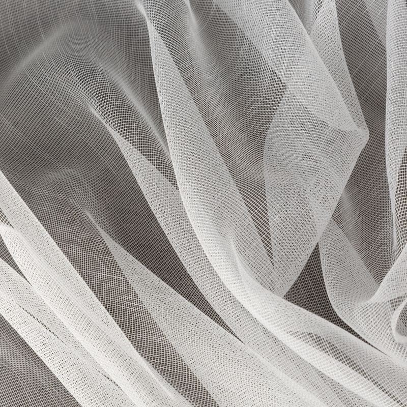 FIRANA ZAZDROSTKA NA PRZELOTKACH 140X250 CM BIAŁA