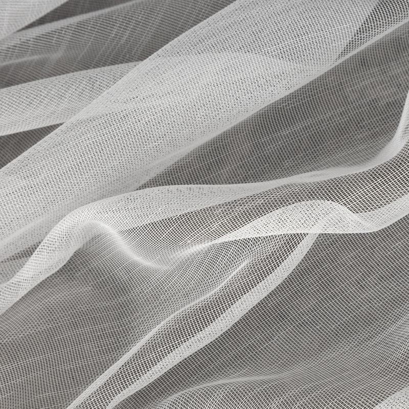 FIRANA ZAZDROSTKA NA PRZELOTKACH 140X250 CM BIAŁA