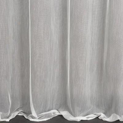 FIRANA ZAZDROSTKA NA TAŚMIE 140X270 CM BIAŁA