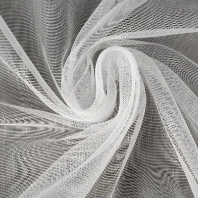FIRANA ZAZDROSTKA NA TAŚMIE 140X270 CM BIAŁA