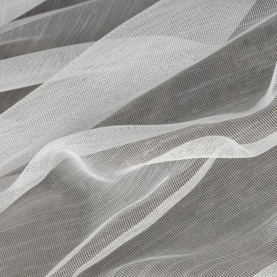FIRANA ZAZDROSTKA NA TAŚMIE 140X270 CM BIAŁA