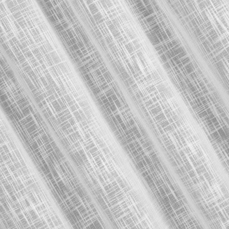 ZASŁONA NA TAŚMIE 140X270 CM BIAŁA
