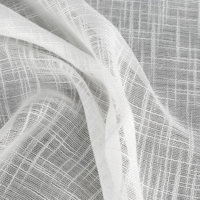 ZASŁONA NA TAŚMIE 140X270 CM BIAŁA
