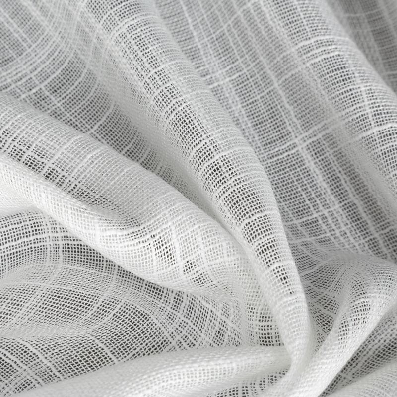 ZASŁONA NA TAŚMIE 140X270 CM BIAŁA