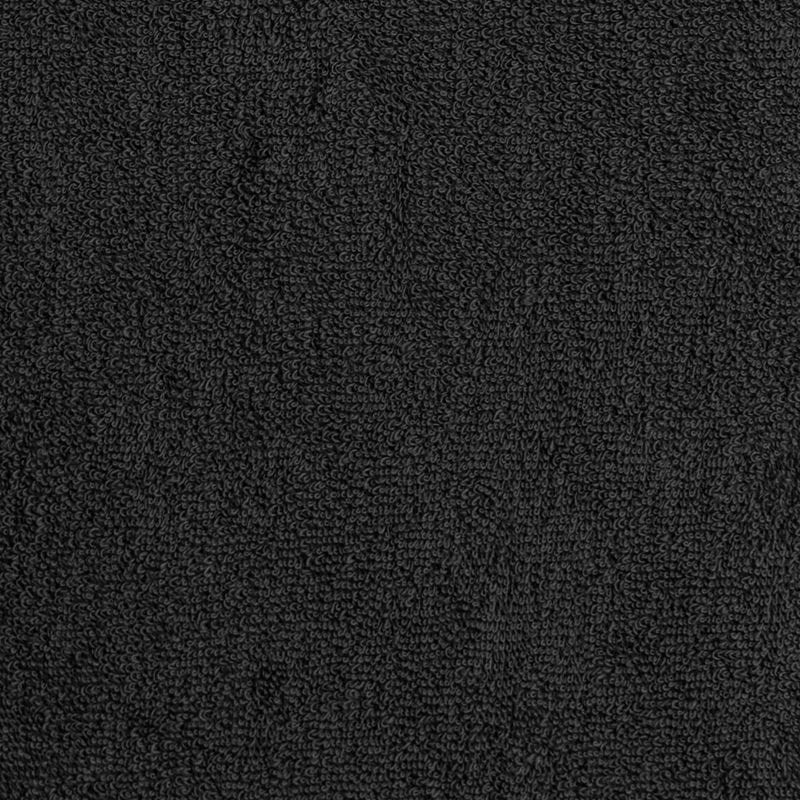Prześcieradło FROTTE Z GUMKĄ 180x200 CZARNE