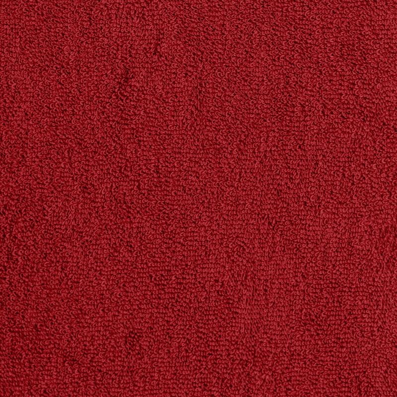Prześcieradło FROTTE Z GUMKĄ 180x200 CZERWONE