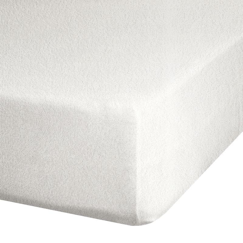 Prześcieradło FROTTE Z GUMKĄ 180x200 KREMOWE
