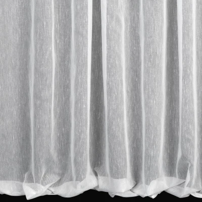 FIRANA DRBONY DESZCZYK NA TAŚMIE 140X250 CM BIAŁA