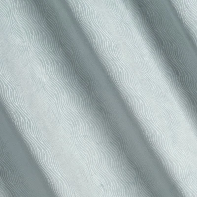 ZASŁONA PRZELOTKI WELUR 140X250 NIEBIESKA