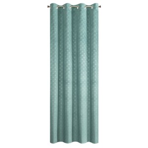 ZASŁONA WYTŁACZANA PRZELOTKI WELUR 140X250 TURKUS