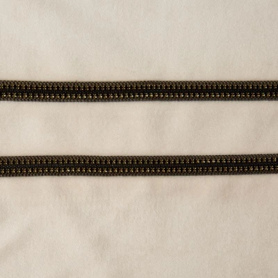 OBRUS BIEŻNIK WELUR VELVET CYRKONIE 35X180 KREMOWY