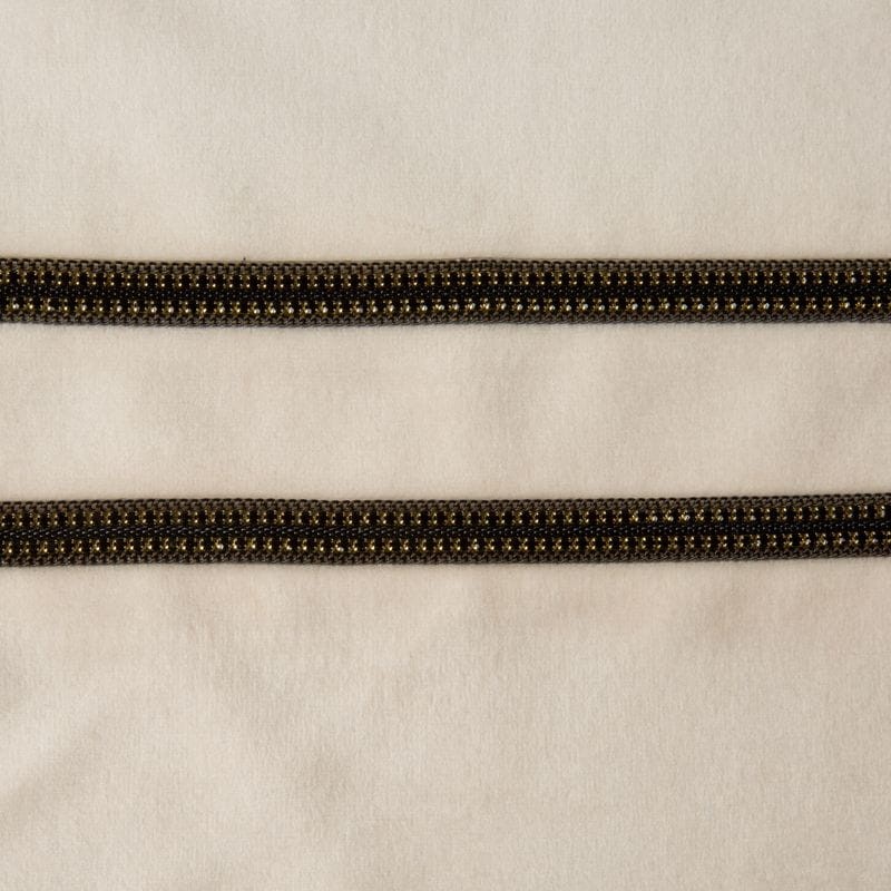 OBRUS BIEŻNIK WELUR VELVET CYRKONIE 35X180 KREMOWY