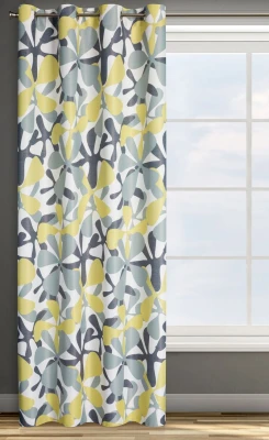 ZASŁONA NA PRZELOTKACH MODNY WZÓR 140X250 KOLOROWA