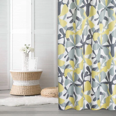 ZASŁONA NA PRZELOTKACH MODNY WZÓR 140X250 KOLOROWA