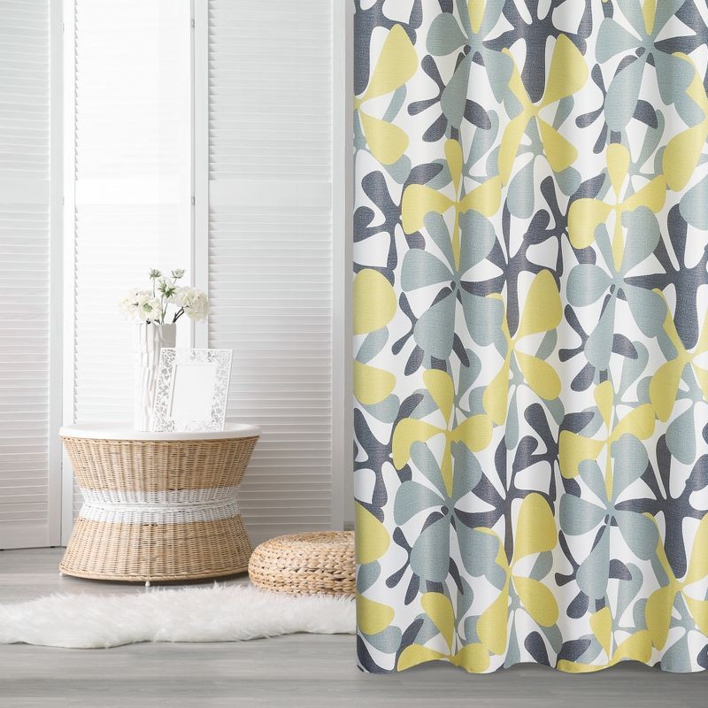 ZASŁONA NA PRZELOTKACH MODNY WZÓR 140X250 KOLOROWA