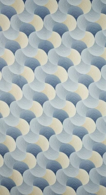 ZASŁONA NA PRZELOTKACH MODNY WZÓR 140X250 SREBRNA