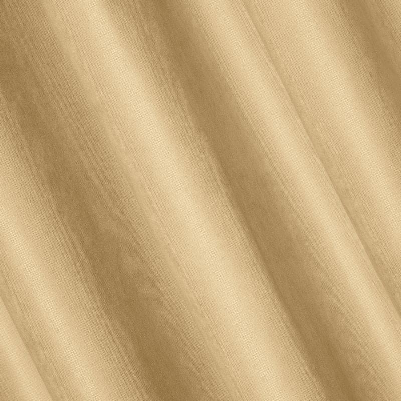 Zasłona klasyczna miękka kółka 140X250 CM BEŻOWA