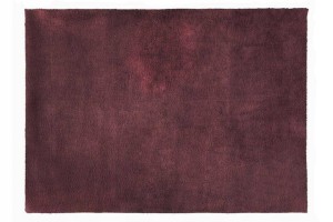 dywanik łazienkowy miękkie futerko 60 X 90 CM BORDOWY