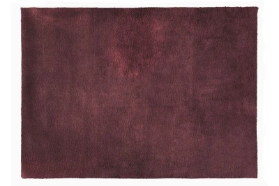 dywanik łazienkowy miękkie futerko 60 X 90 CM BORDOWY