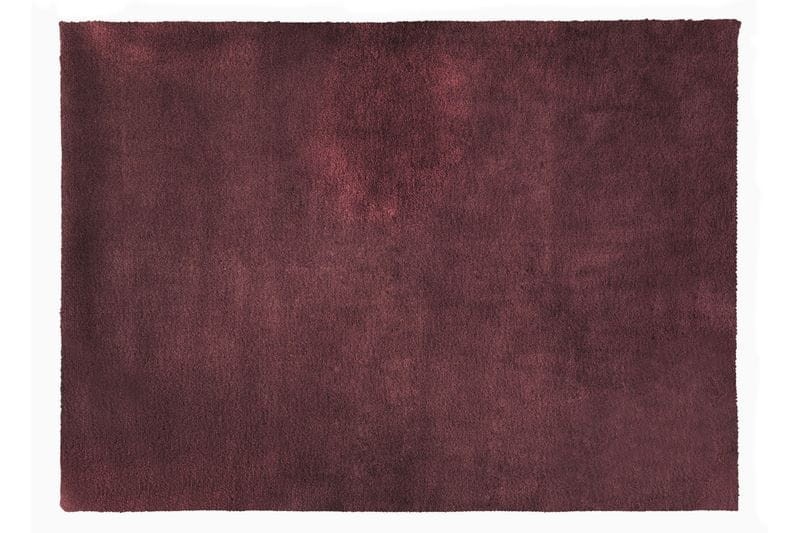 dywanik łazienkowy miękkie futerko 60 X 90 CM BORDOWY