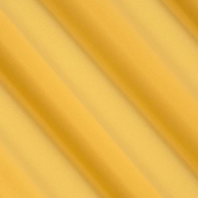 ZASŁONA GŁADKA GRUBA NA TAŚMIE 140X300 MUSZTARDOWA