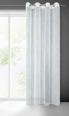 FIRANA ETAMINA DESZCZYK NA TAŚMIE 140X260 CM BIAŁA