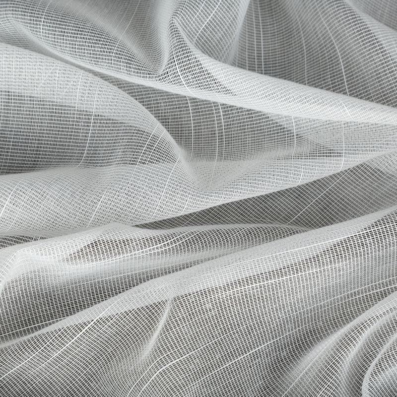 FIRANA ETAMINA DESZCZYK NA TAŚMIE 140X270 CM BIAŁA