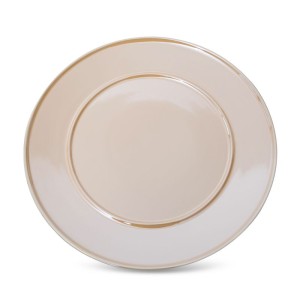 PATERA DEKORACYJNA OZDOBNA TALERZ 30 CM BEŻOWA