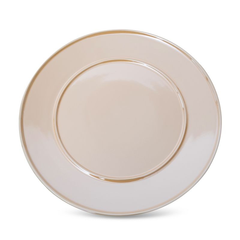 PATERA DEKORACYJNA OZDOBNA TALERZ 30 CM BEŻOWA