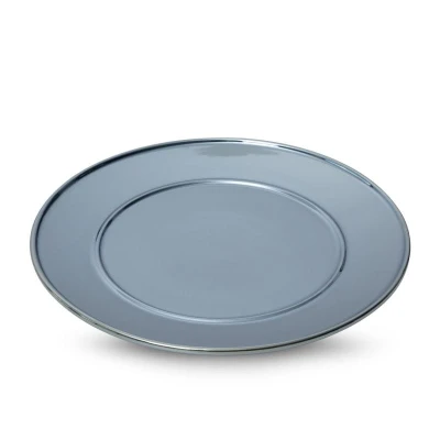 PATERA DEKORACYJNA OZDOBNA TALERZ 30 CM GRANATOWA