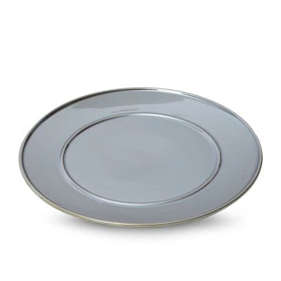 PATERA DEKORACYJNA OZDOBNA TALERZ 30 CM OLIWKOWA