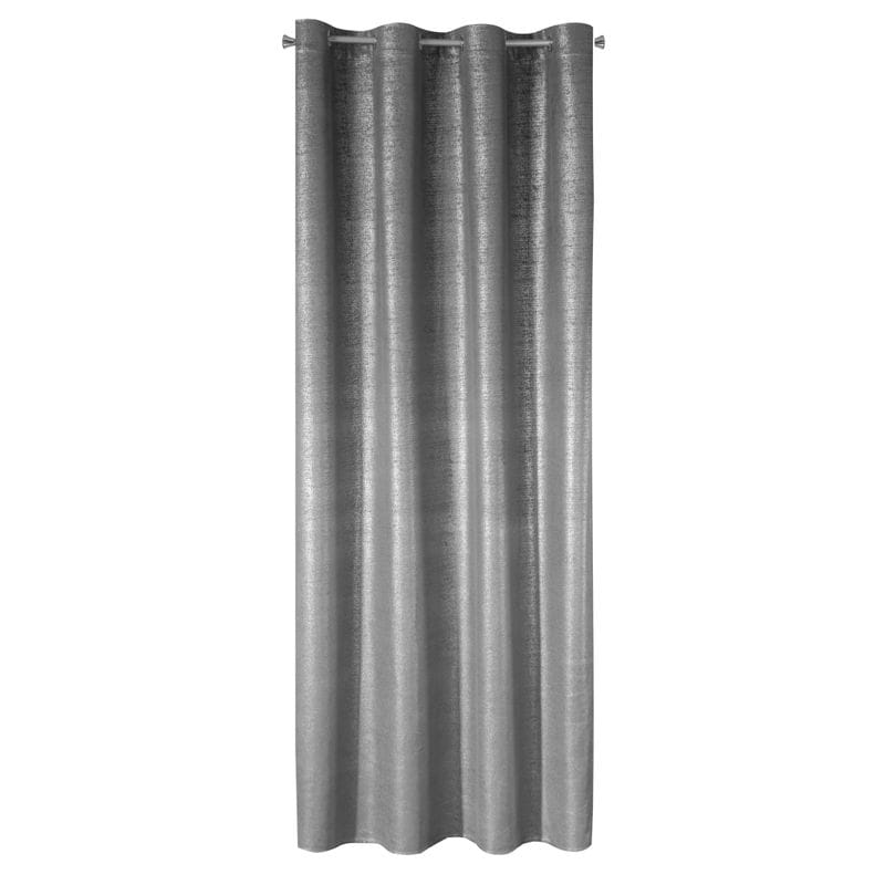 ZASŁONA welwet welur srebrna 140X250 CM Srebrna