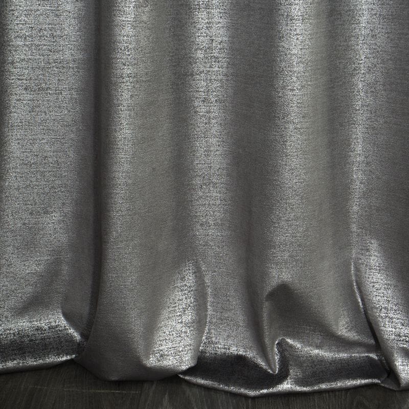 ZASŁONA welwet welur srebrna 140X250 CM Srebrna