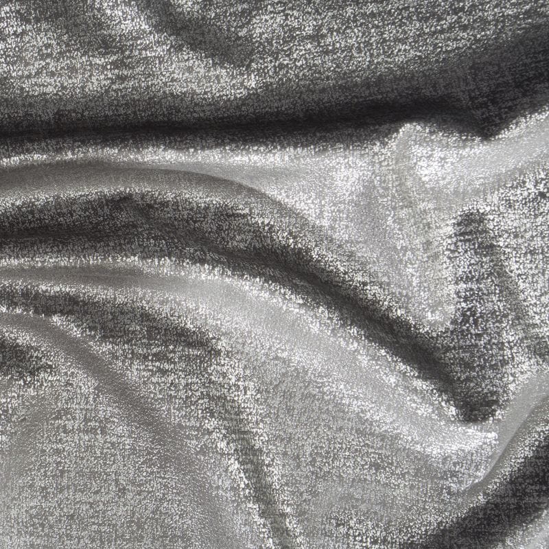 ZASŁONA welwet welur srebrna 140X250 CM Srebrna