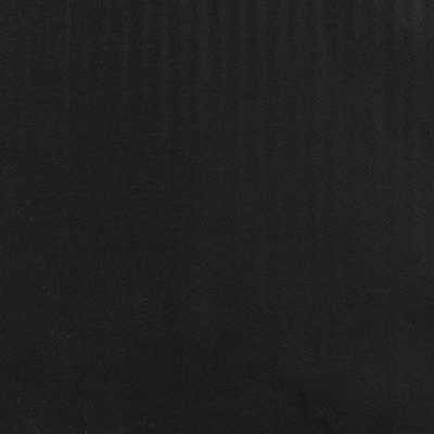 PRZEŚCIERADŁO SATYNA BAWEŁNA 220X210 CM CZARNE