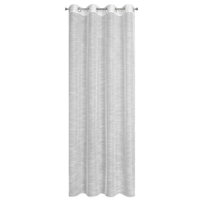 FIRANA POZIOME NITKI PRZELOTKI 140X250 CM BIAŁA